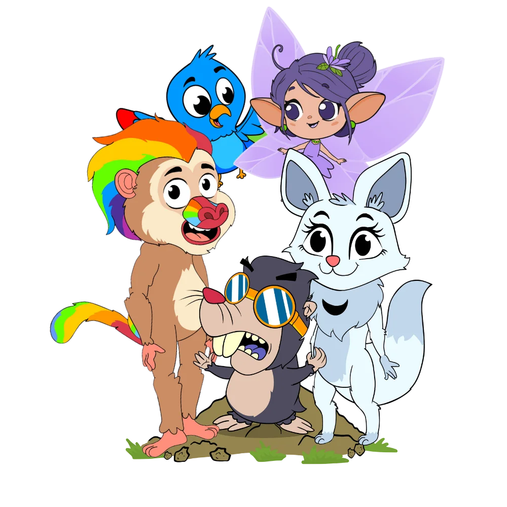 Rainbow Kingdom Characters