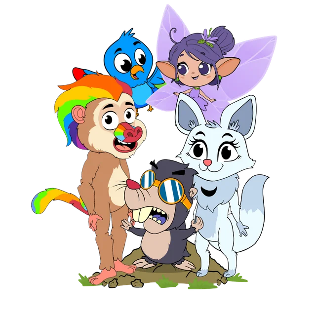 Rainbow Kingdom Characters